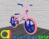Pink BMX Bike furniture