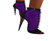 purple swade heels