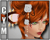 Cym Kitsune Hair Clip