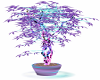 Neon Animated Tree