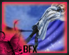 BFX F Curtain Blue