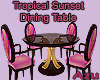 Tropical S Dining Table