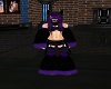 Rave Skirt Purple V1