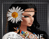 [AZ] Hippie HairFlower