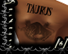 [6] Taurus back tattoo