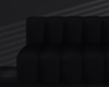 Wavy Sofa - [Black]