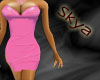 [S] Pink Sugar Dress