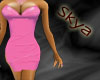 [S] Pink Sugar Dress