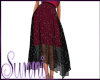 Summer Skirt Rose/Blck