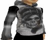 [KC]Scull Hoodie