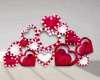 Wall Heart Background