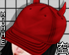 空 Cap Demon Red 空