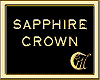 SAPPHIRE CROWN