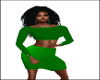 TEF TERRA GREEN SKIRT SL