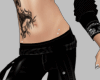 [sun]black pants sith 