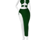 Green Elegant Dress