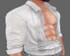 Shirt Open White Casual