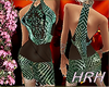 HRH Fantasy Short Green