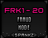 FRK - Fraud - Kode