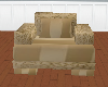 Brown Cuddle Chair