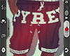 Pyrex Gym shorts Grey