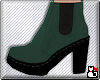 *Ankle Boots Green