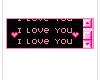 I Love You