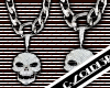 [LF] Skull Bling Chain