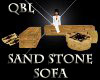 Sand Stone Sofa