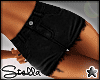 !High Waist Shorts :BLK