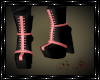 ^HF^ Pink N Black Boots