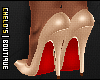 💋CL Leather Pumps
