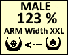 Arm Scaler XXL 123%