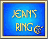 JEAN'S WEDDING RING