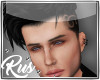 Rus:Midnight black hair2