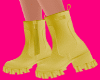 Yellow Rain Boots 