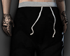 || DXPE Pants black