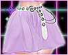 Skirt + Belt Lilac