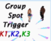 Group Trigger Spots