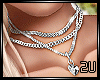 2u Silver Necklaces