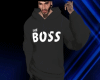 Hoodie the b*ss B-ck M