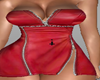 Red Leather Zip