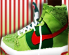 GREEN DUNKS