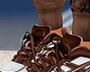 Brown Sneakers F