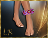 {L} Luuna Flower foot