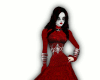 Gothic Red Dress