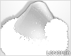 White Christmas Hat