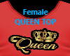 Female queen top