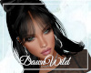 Darling Raven Bangs