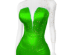 ~Glitzy   Gown  Green